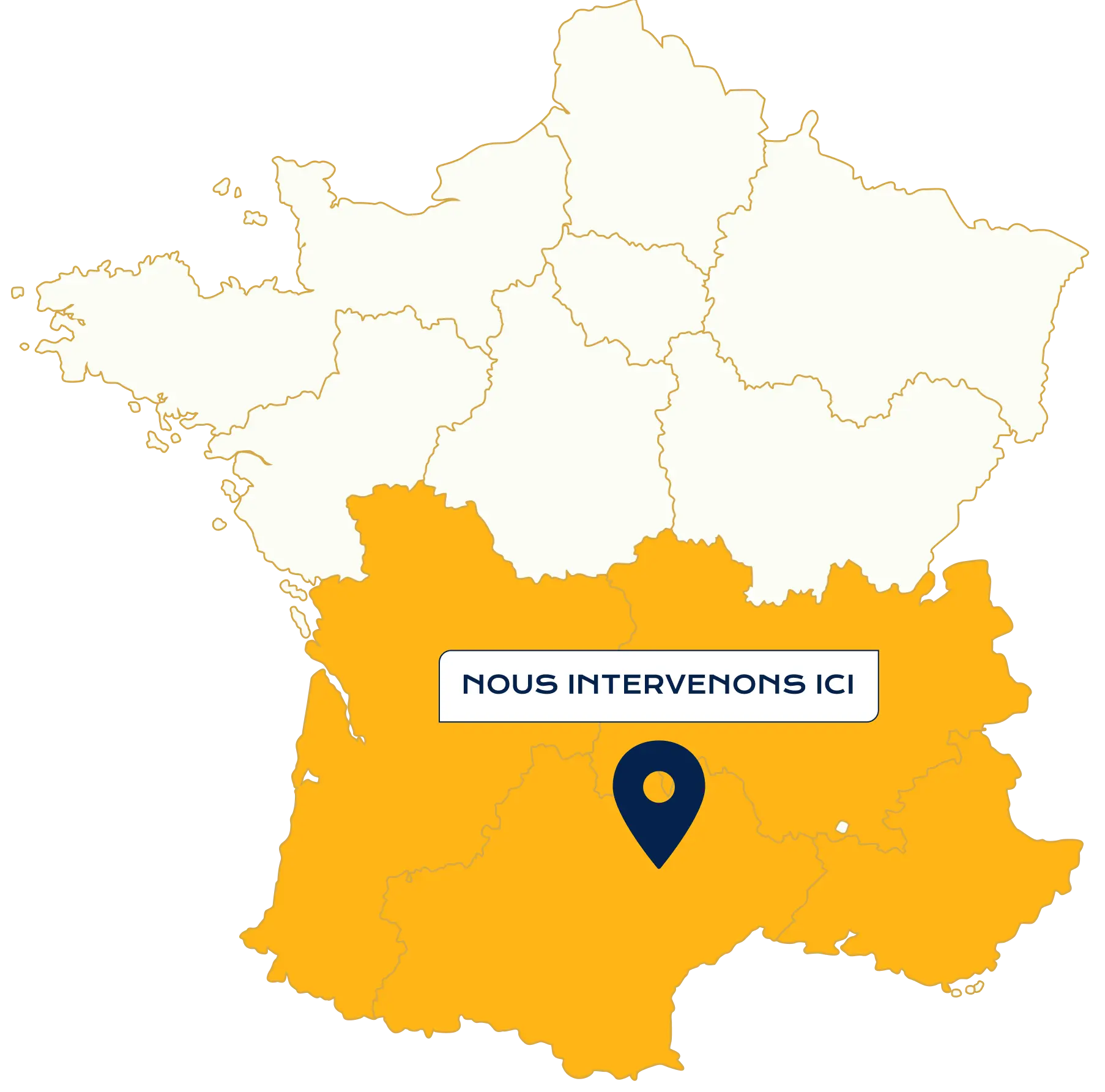 Sud de la france