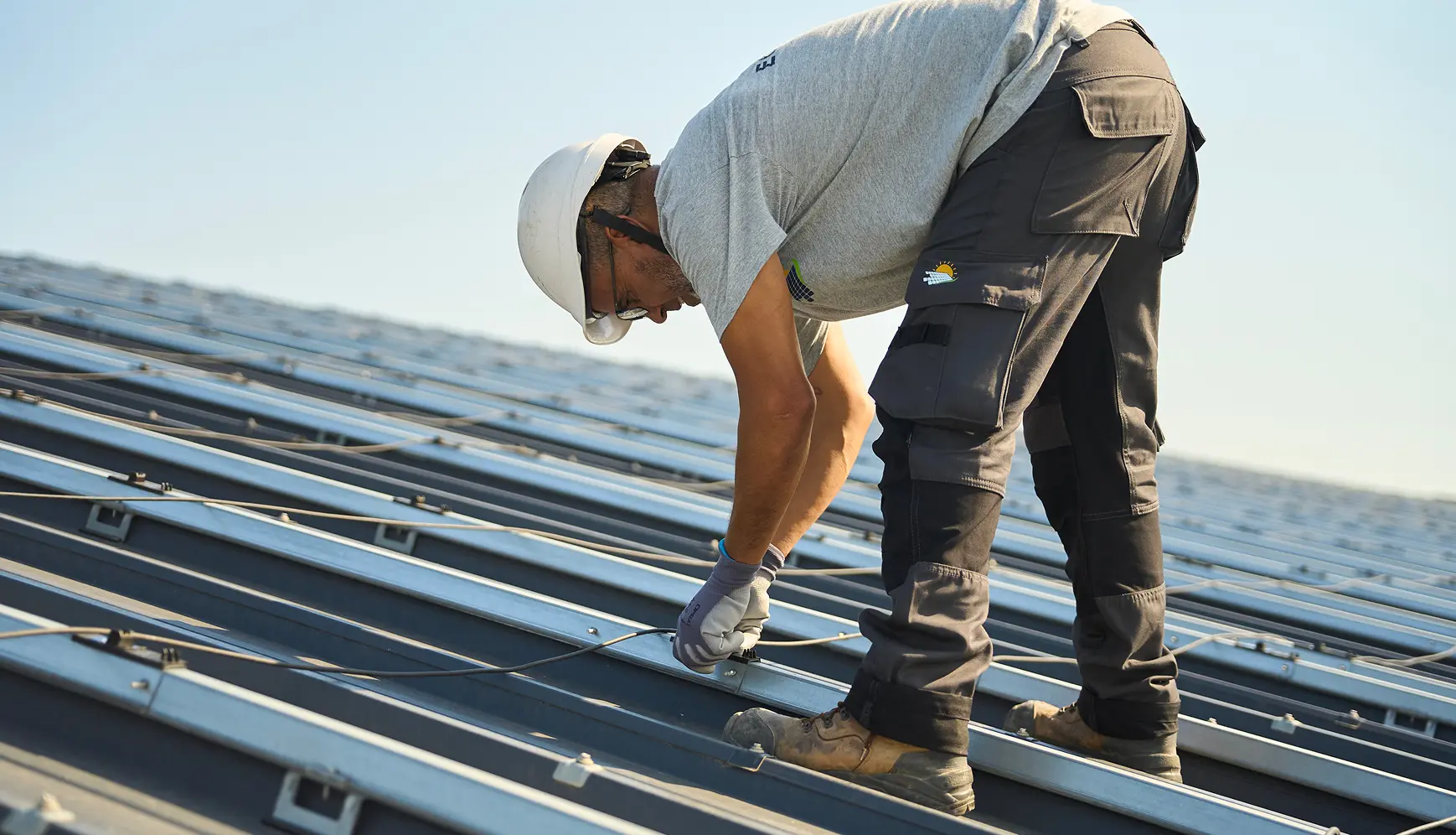 centrale photovoltaïque au sol