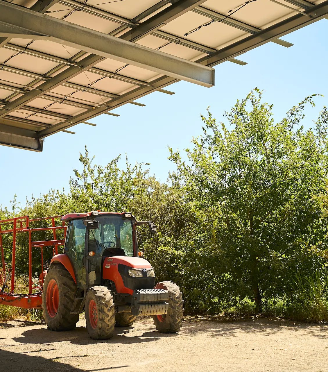 hangar agricole photovoltaïque