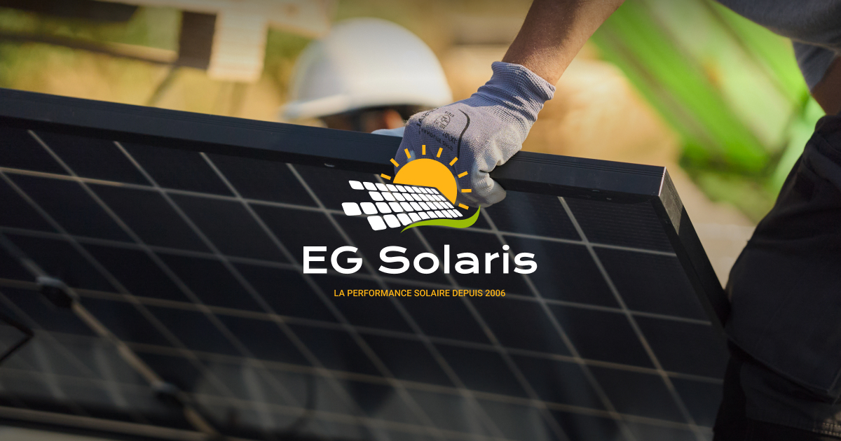 Aperçu du site de EG SOLARIS